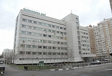 Входная группа Городская поликлиника 209. Москва, Раменки,  29